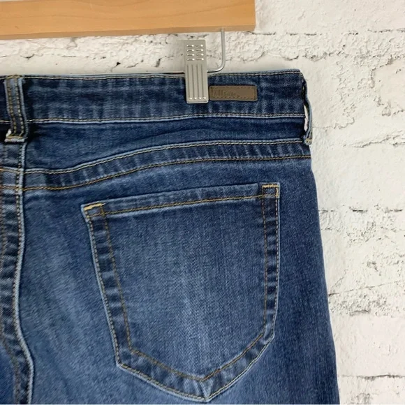Kut from the Kloth Women's Skinny Jeans - Dark Blue - Picture 7 of 9